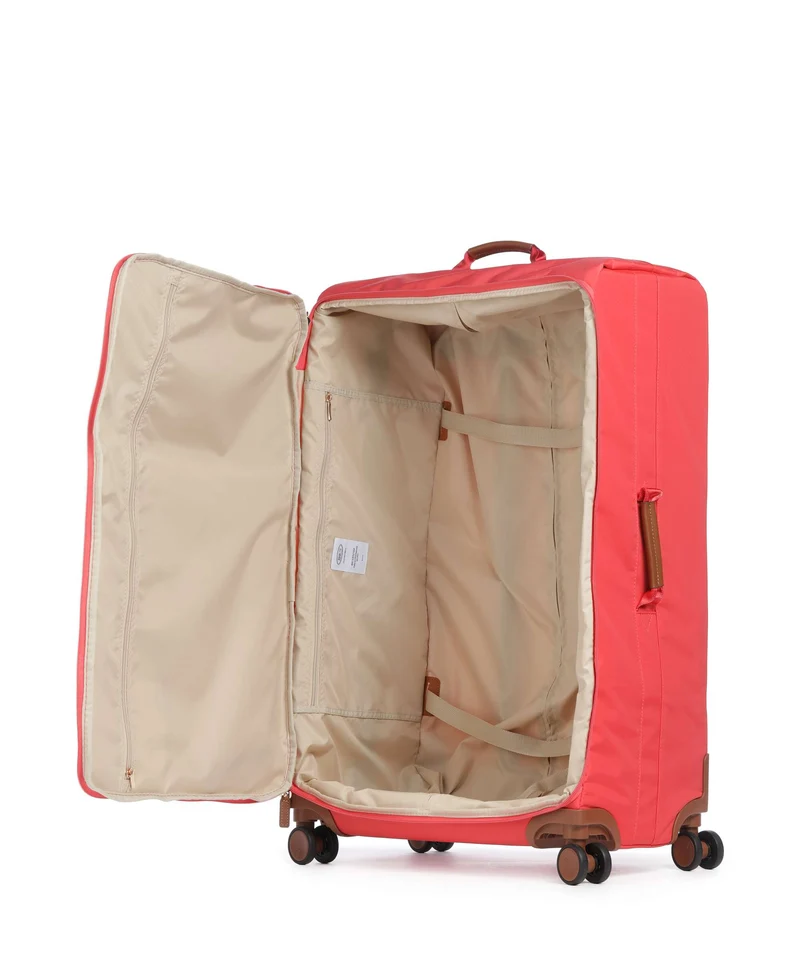 Brics X-Collection 4-Rollen Trolley papavero/poppy