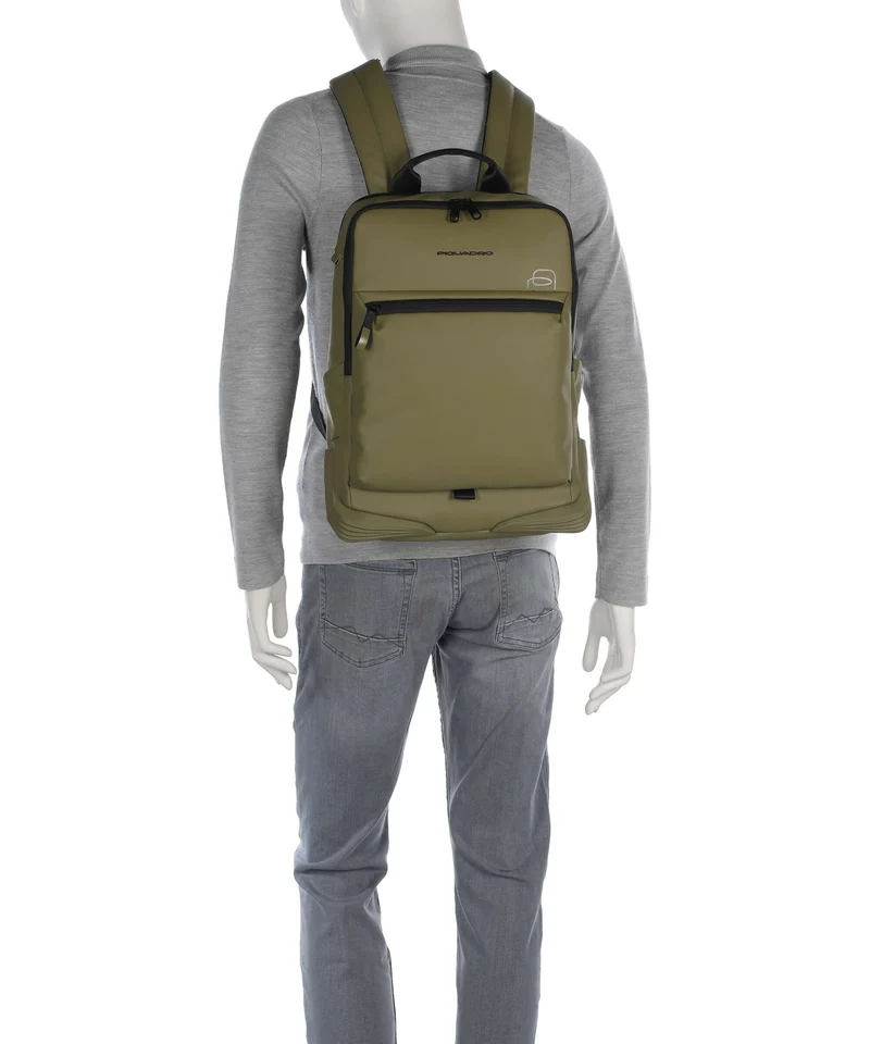 Piquadro C2OWD Rucksack light green