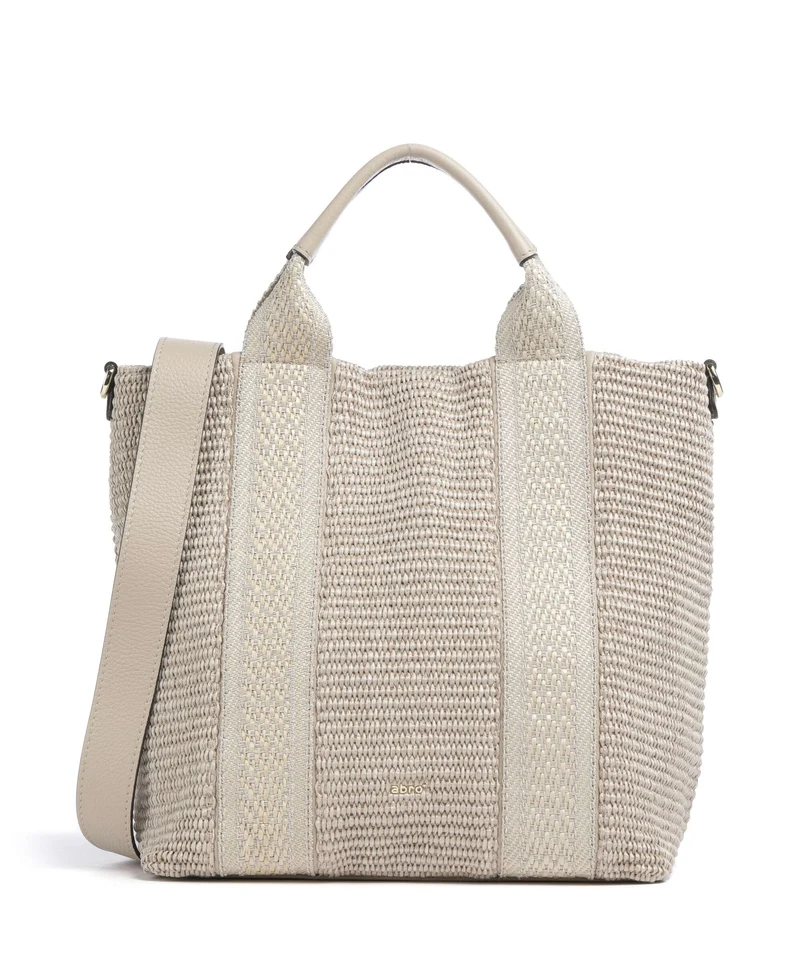 Abro Raffia Kaia Handtasche sahara