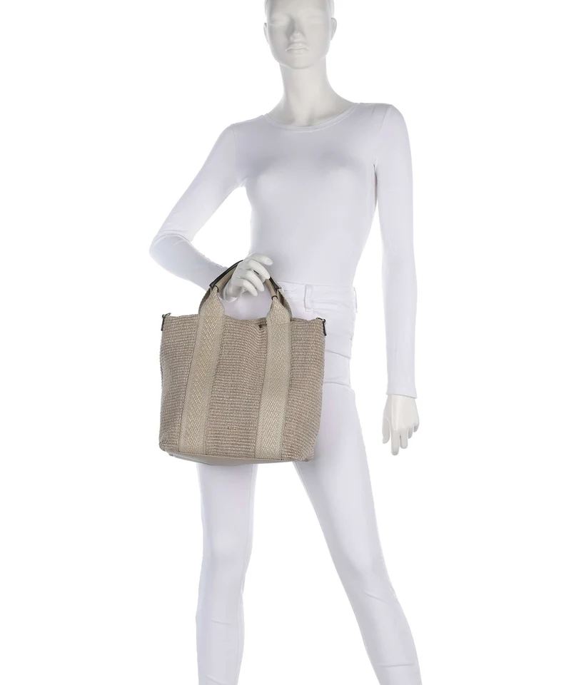 Abro Raffia Kaia Handtasche sahara