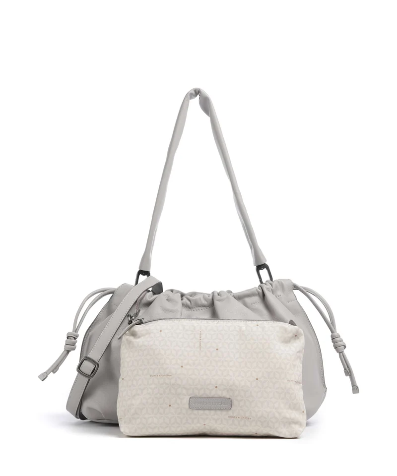 Aunts & Uncles Bohemian Vibes Bloom Beuteltasche ash