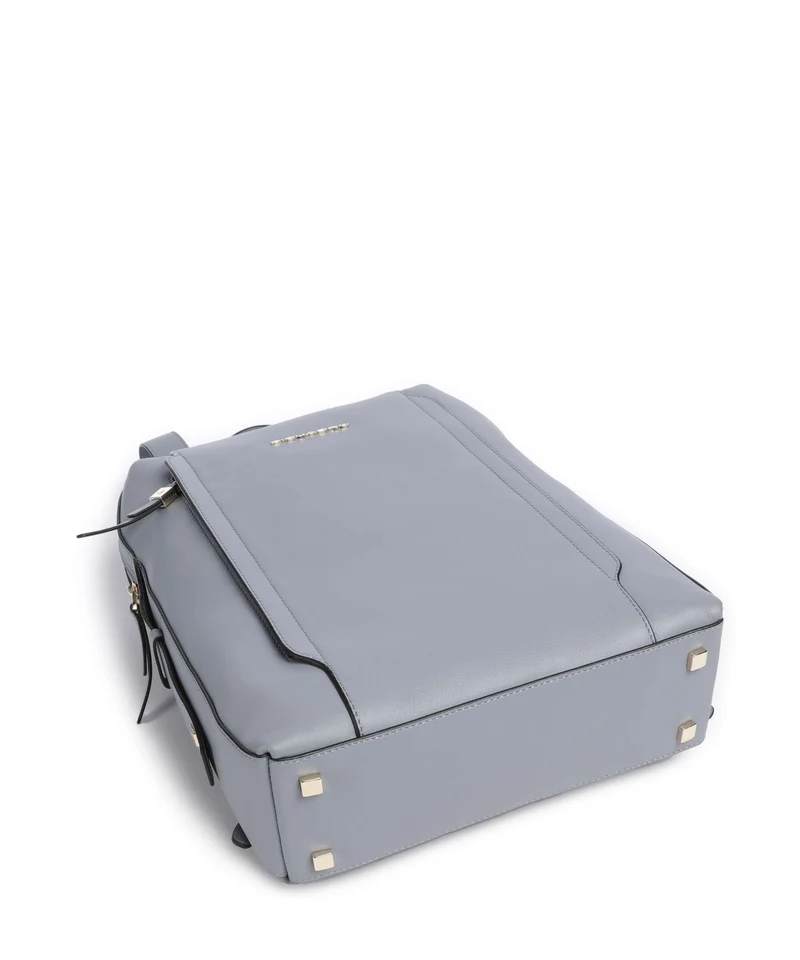 Piquadro Circle Laptop-Rucksack light blue