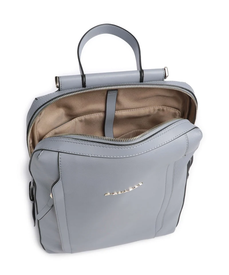 Piquadro Circle Laptop-Rucksack light blue