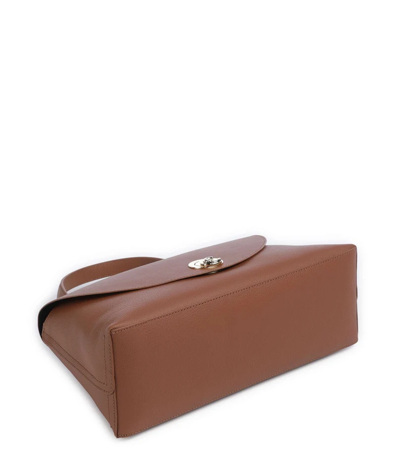 Coccinelle Nikla Handtasche cognac/noir