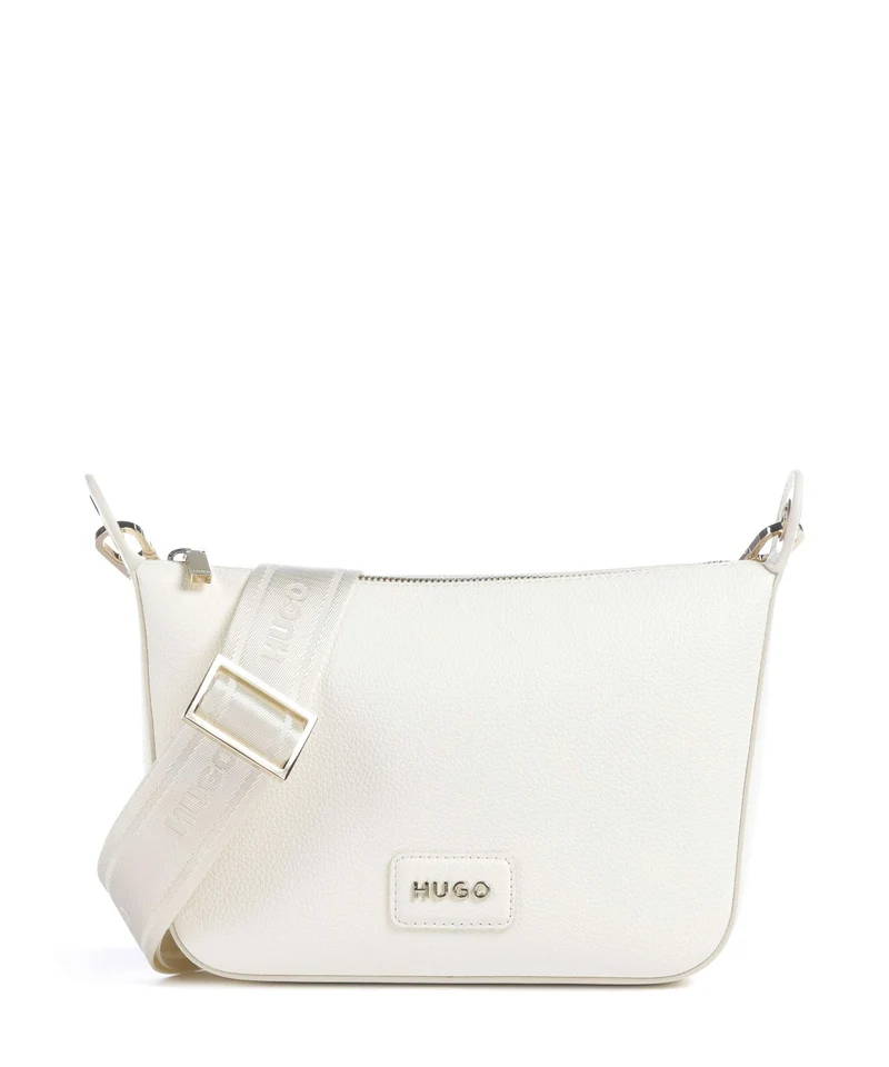 Hugo Orin Umhängetasche open white