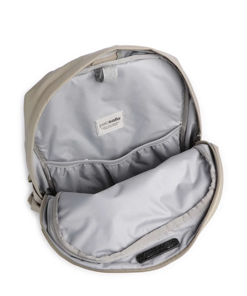 Pacsafe V 24 Rucksack beige