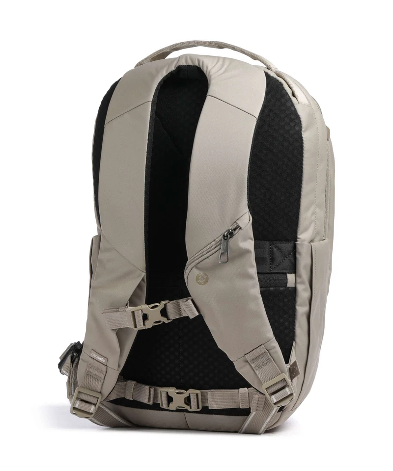 Pacsafe V 26 Rucksack beige
