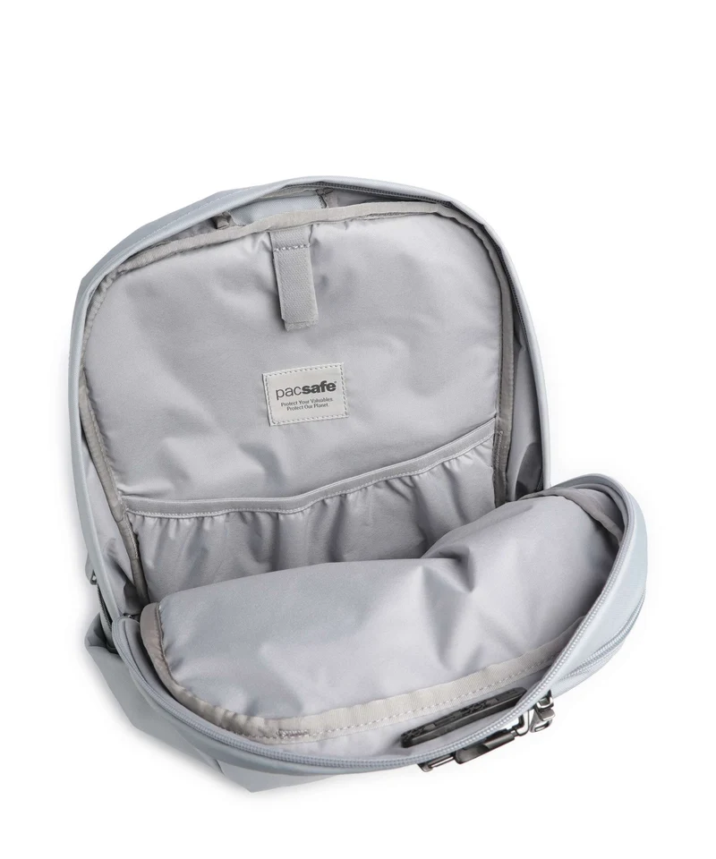 Pacsafe V 24 Rucksack digital gray