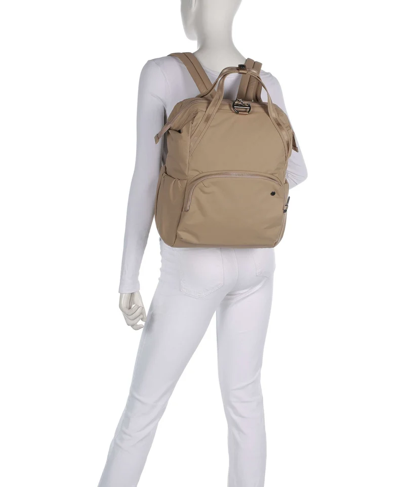 Pacsafe CX Rucksack taupe