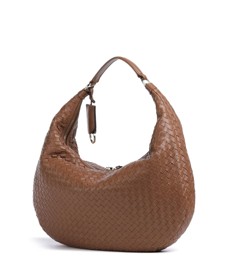 Abro Piuma Nana Beuteltasche caramel/cognac