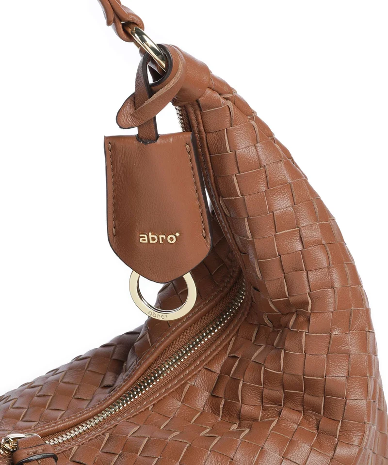 Abro Piuma Nana Beuteltasche caramel/cognac