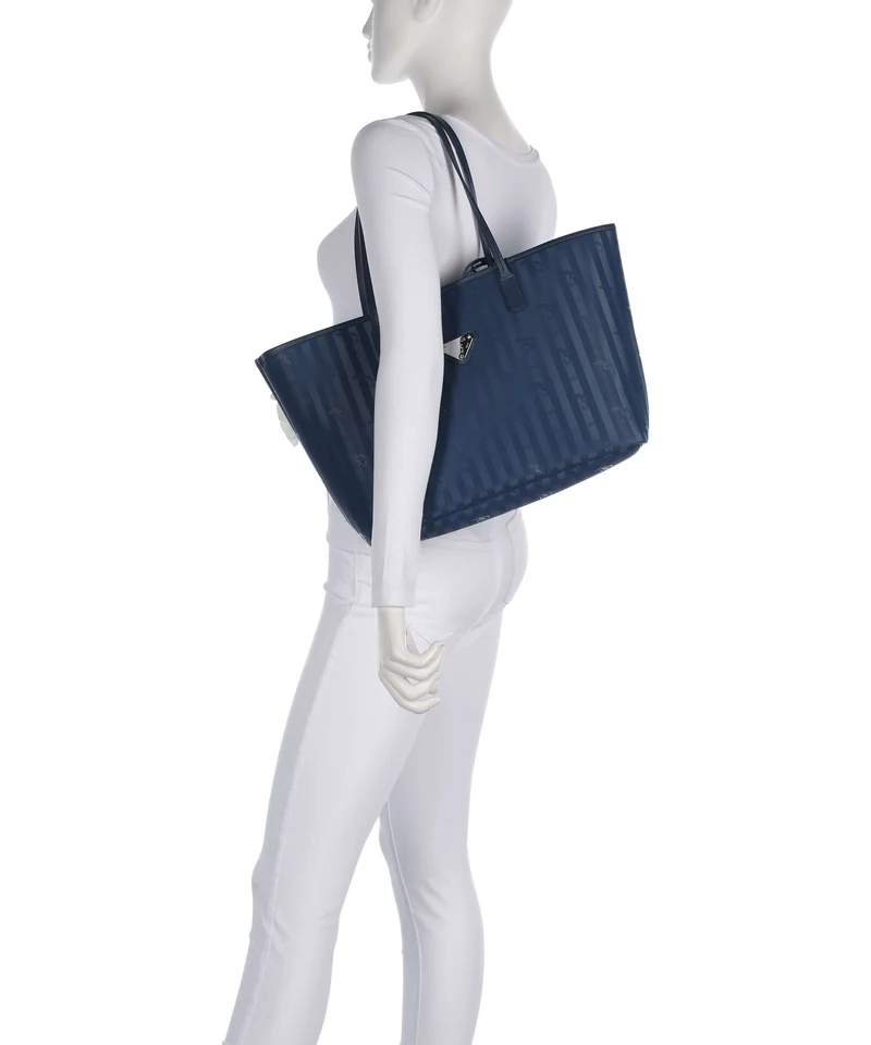 Maison Mollerus Vinerus Bern Shopper deep blau