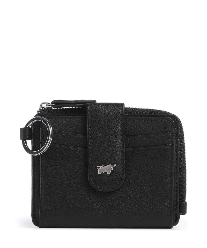Braun Büffel Joy Kreditkartenetui black