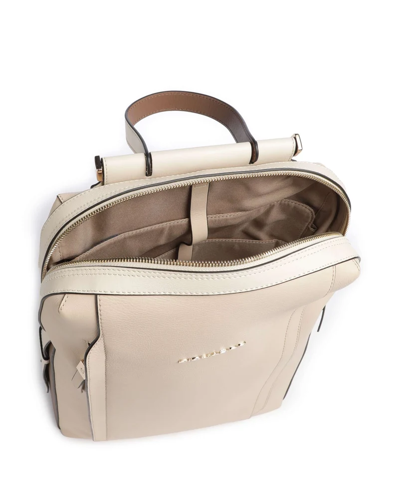 Piquadro Circle Laptop-Rucksack beige/cuoio