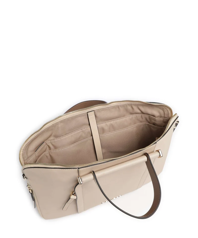 Piquadro Circle Aktentasche beige/cuoio