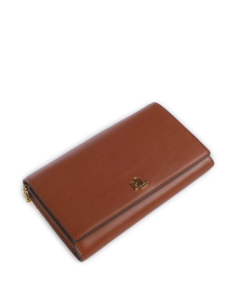 Lauren Ralph Lauren Adair II Large Geldbörse lauren tan