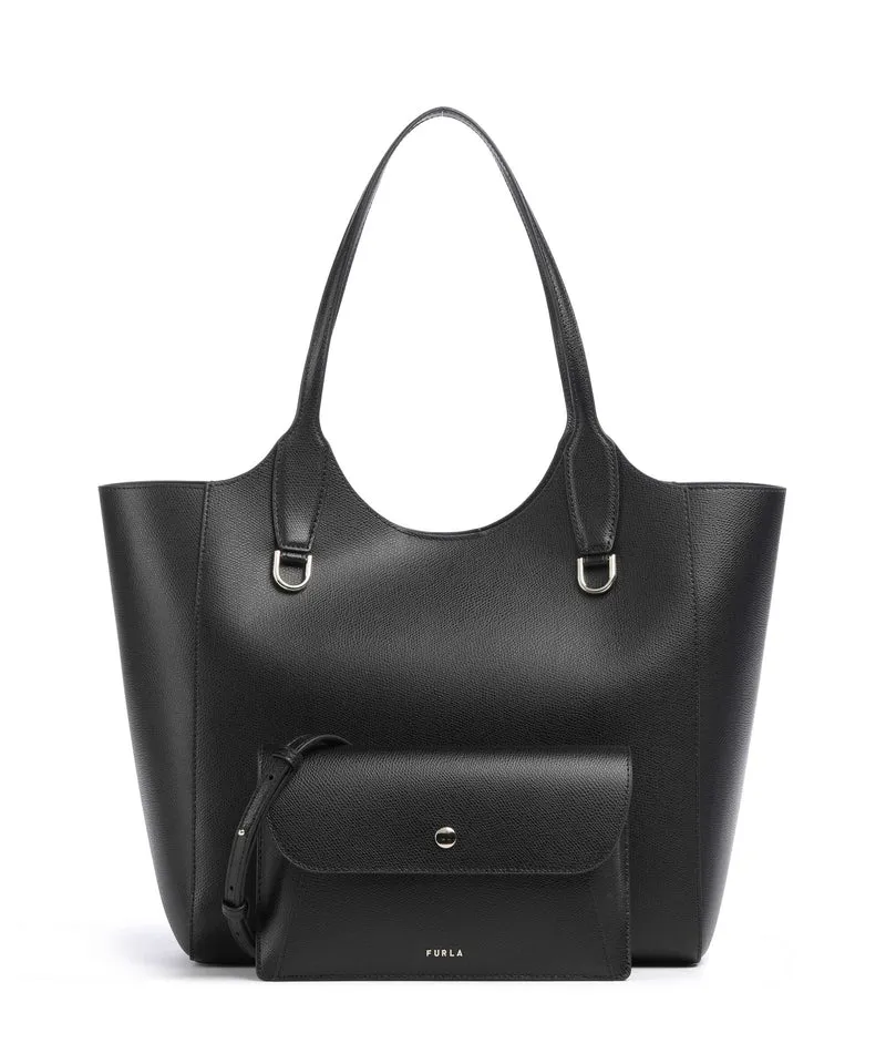 Furla Lea M Shopper nero