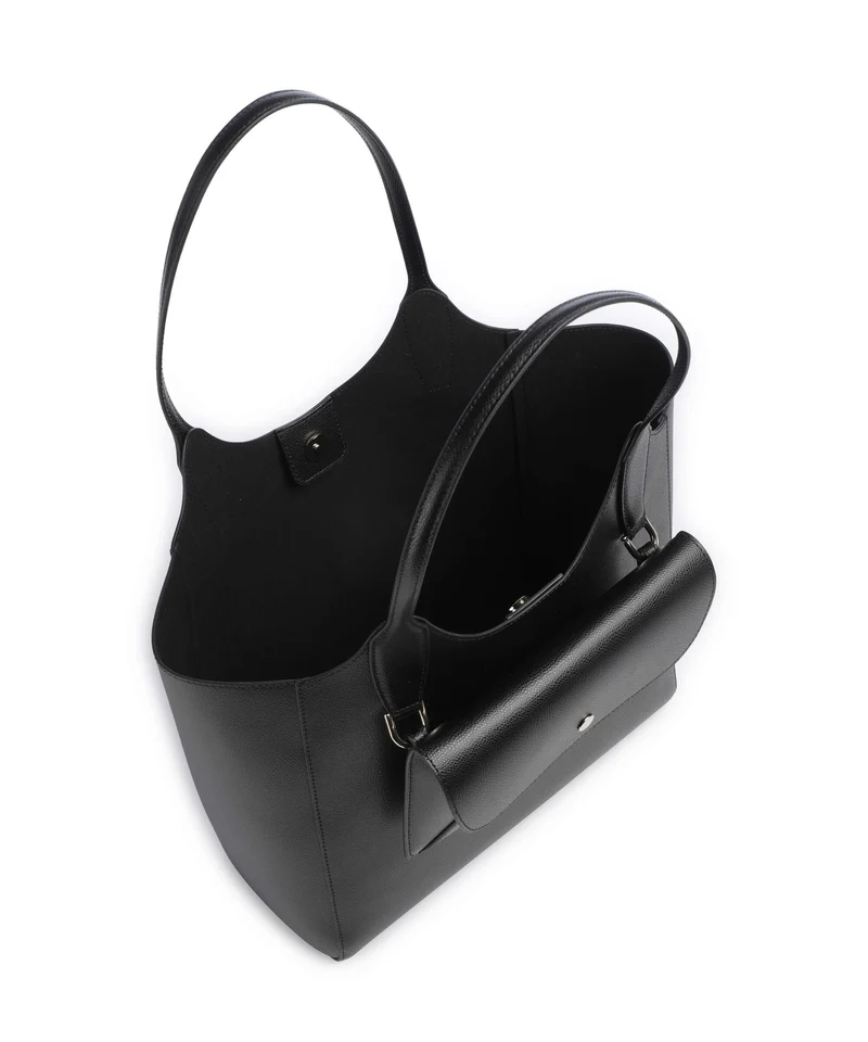Furla Lea M Shopper nero