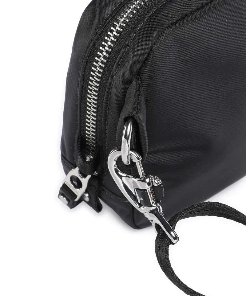 Pacsafe W Gürteltasche black