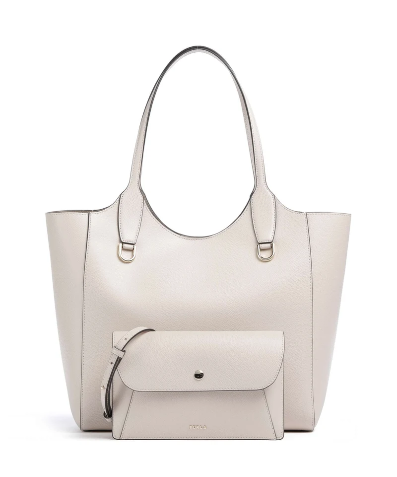Furla Lea M Shopper lino