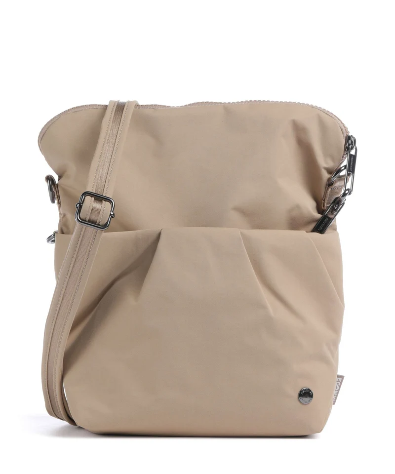 Pacsafe CX Umhängetasche taupe