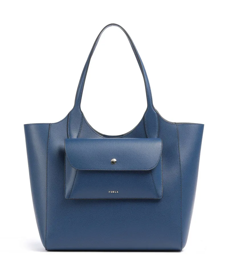 Furla Lea M Shopper indigo