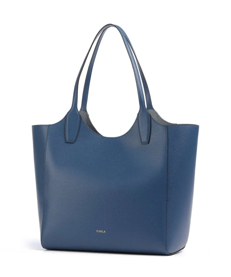 Furla Lea M Shopper indigo