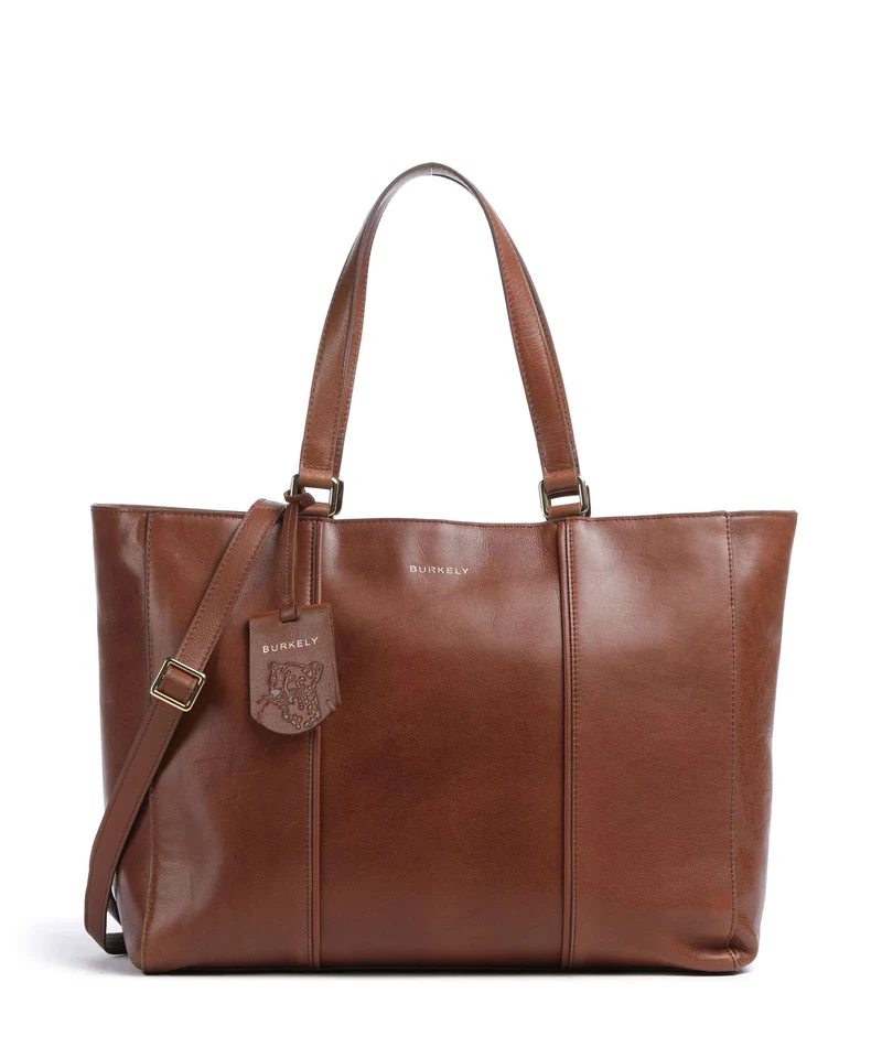 Burkely Fine Florence Shopper chestnut