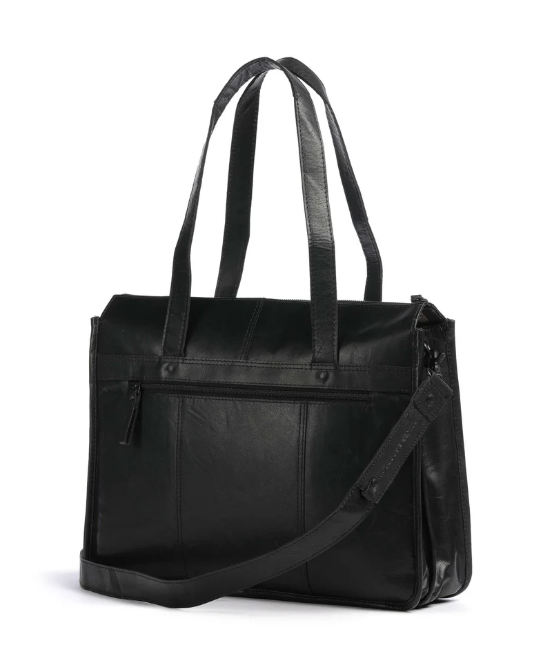 Spikes & Sparrow Bronco Catrenia Shopper black