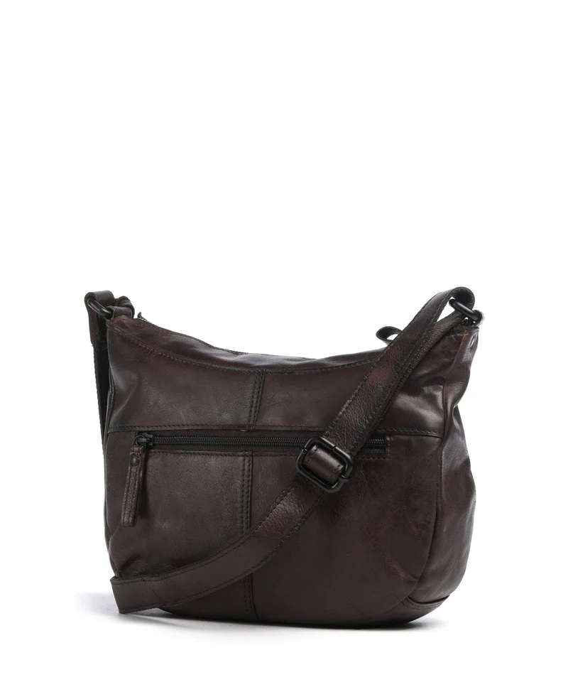 Spikes & Sparrow Apache Lorain Umhängetasche dark brown