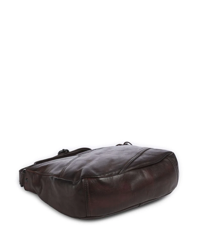 Spikes & Sparrow Apache Lorain Umhängetasche dark brown
