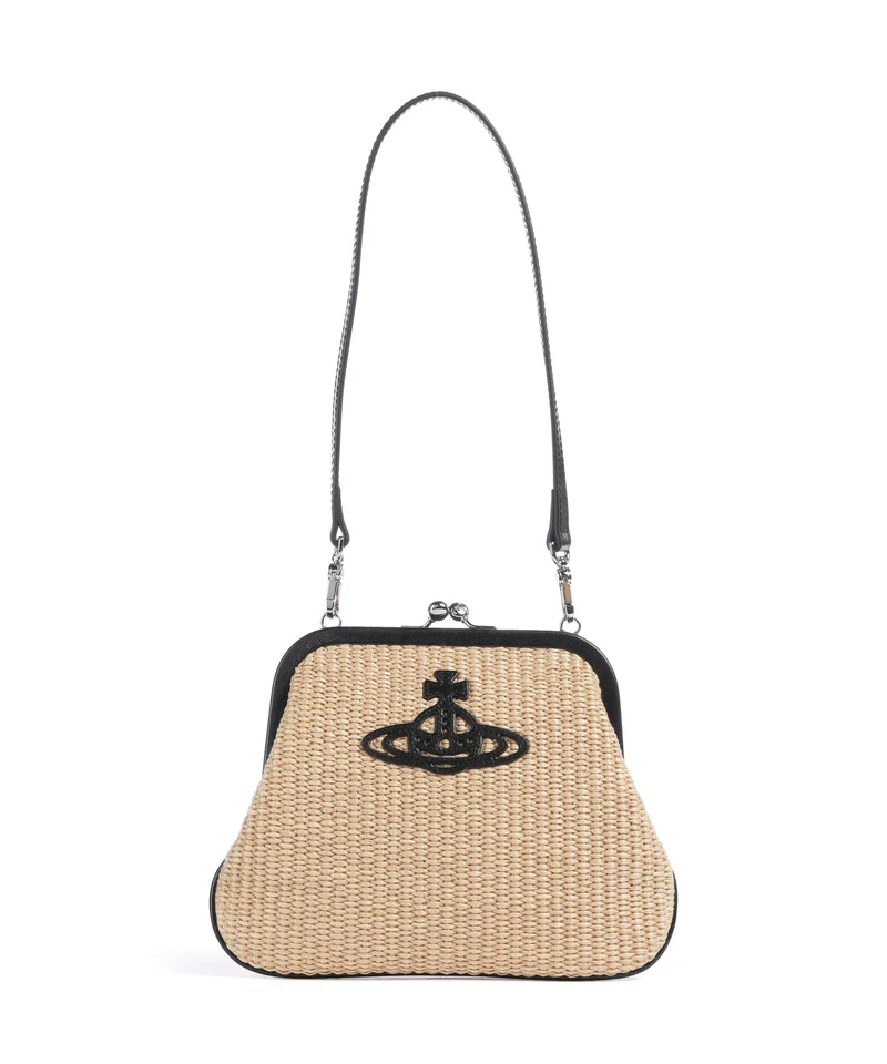 Vivienne Westwood Vivienne Schultertasche natural