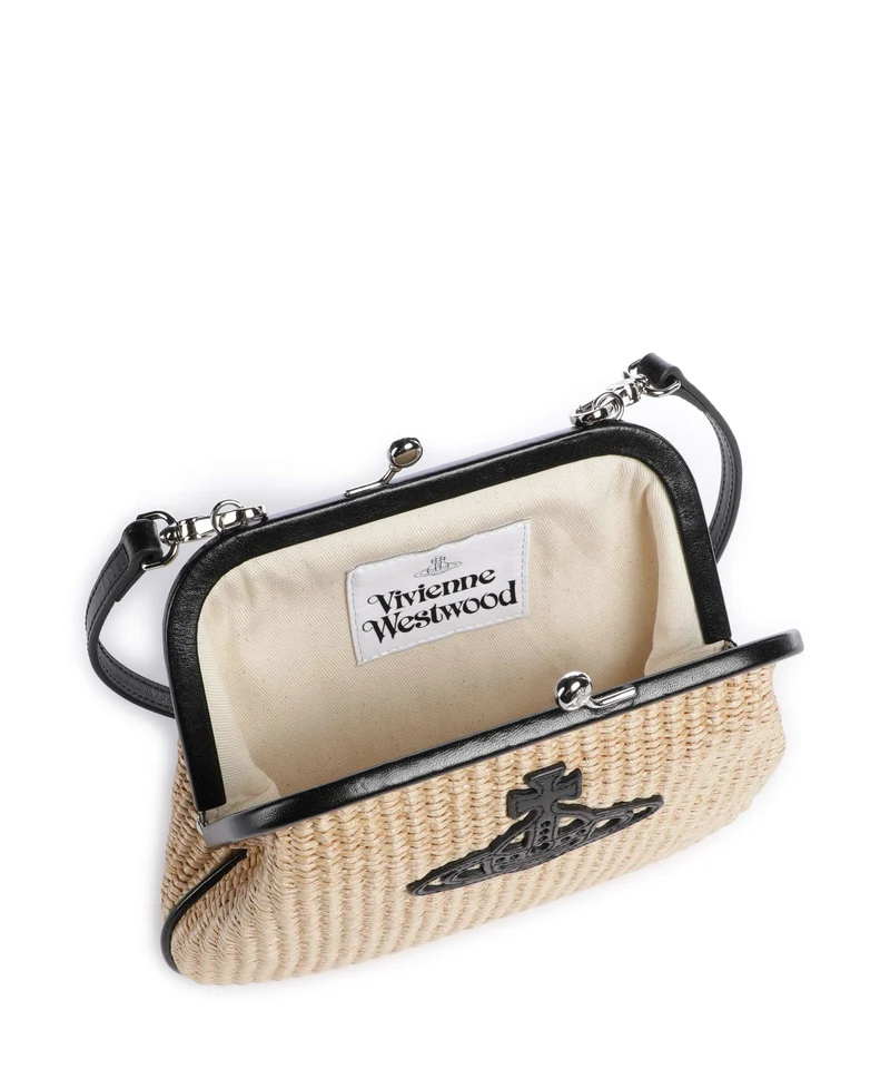 Vivienne Westwood Vivienne Schultertasche natural