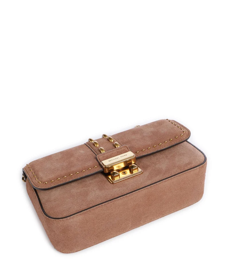 Michael Kors Tribeca Small Schultertasche luggage