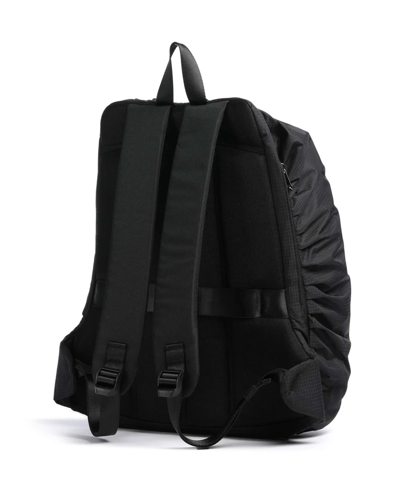 Bugatti Letter's Rucksack schwarz