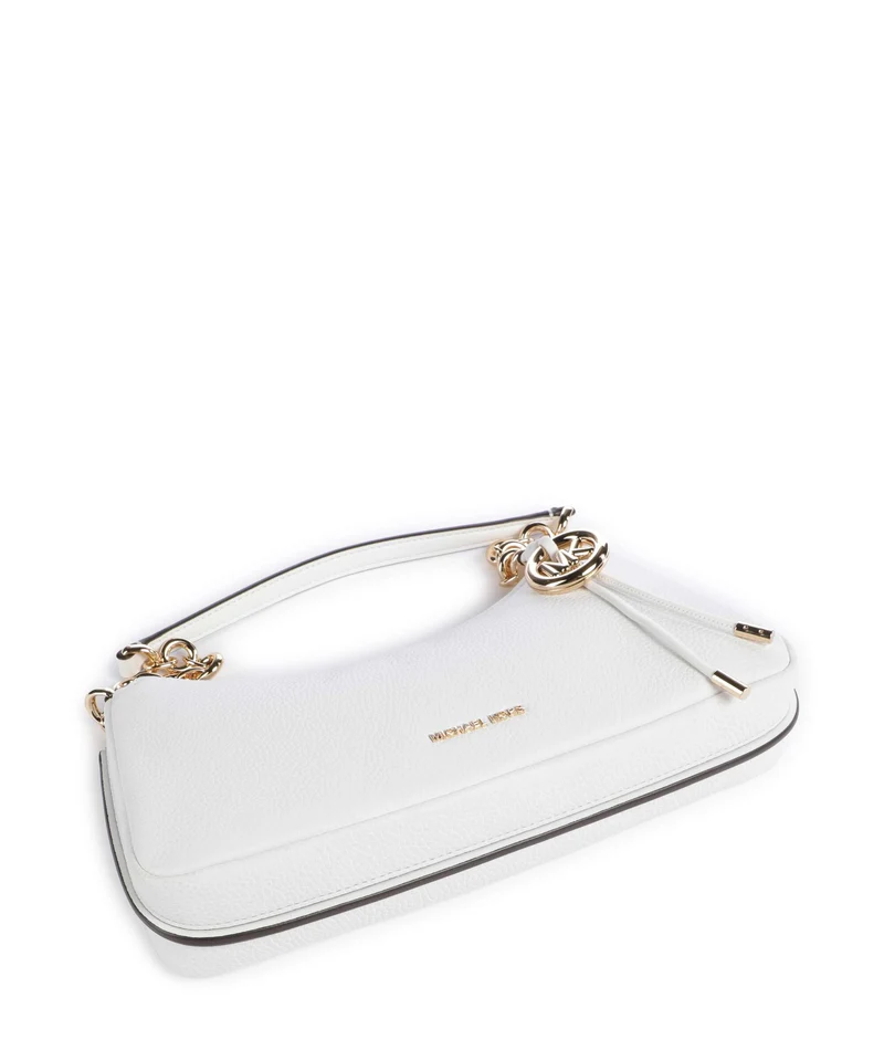 Michael Kors Nolita Medium Schultertasche optic white