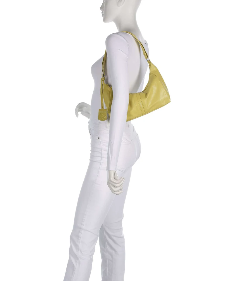 Burkely Nalan Schultertasche lime