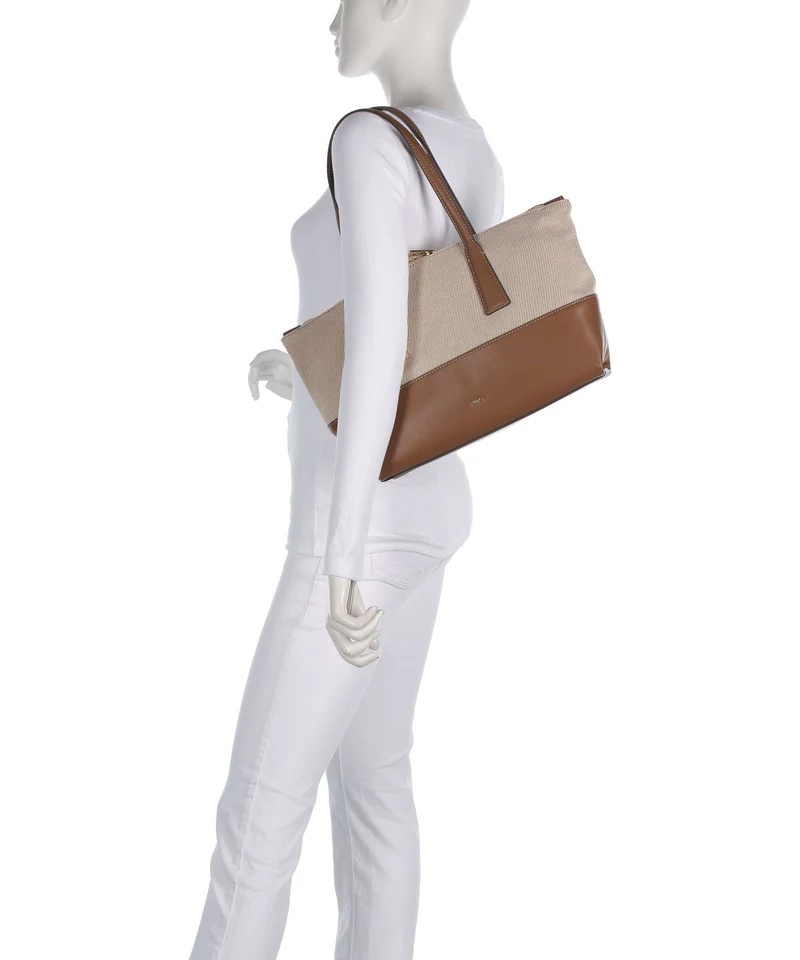 Furla Olivia M Shopper toni cognac