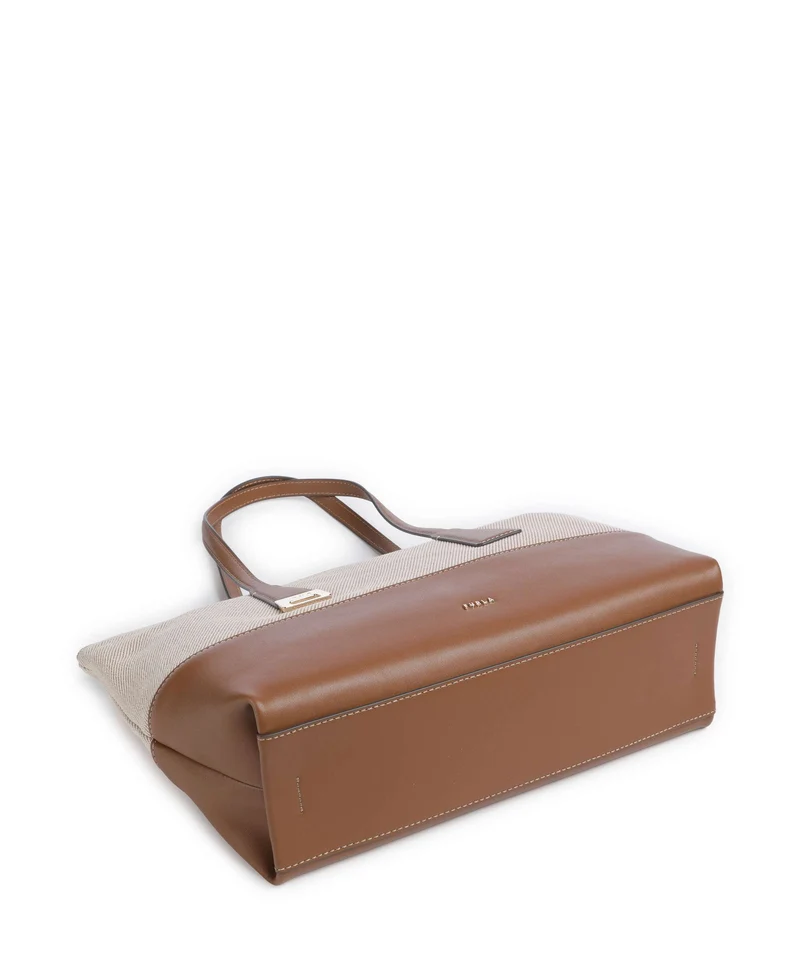 Furla Olivia M Shopper toni cognac