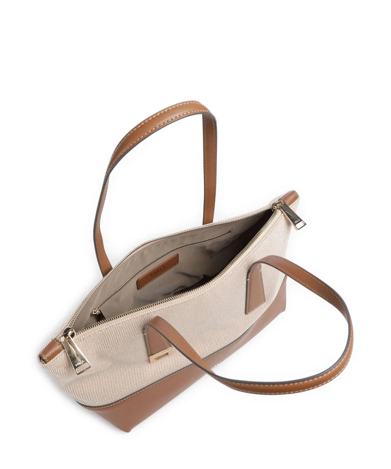 Furla Olivia M Shopper toni cognac
