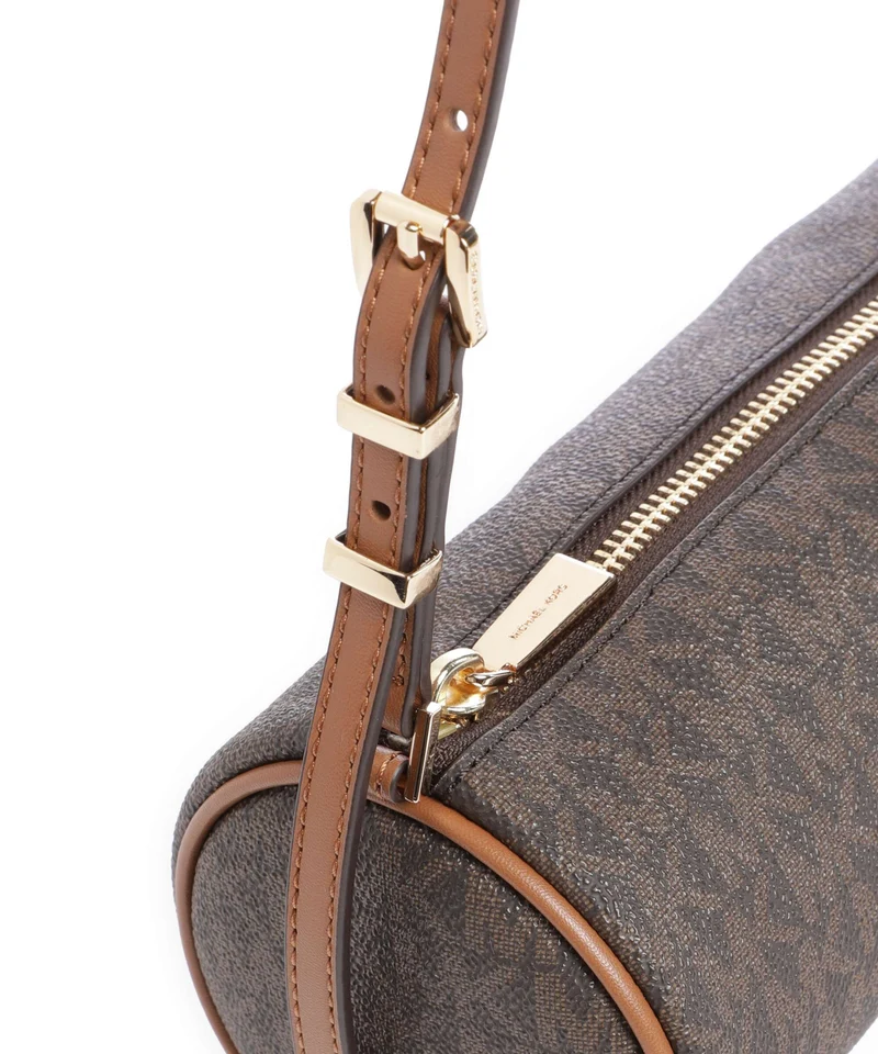 Michael Kors Izzy Small Schultertasche brown/acorn