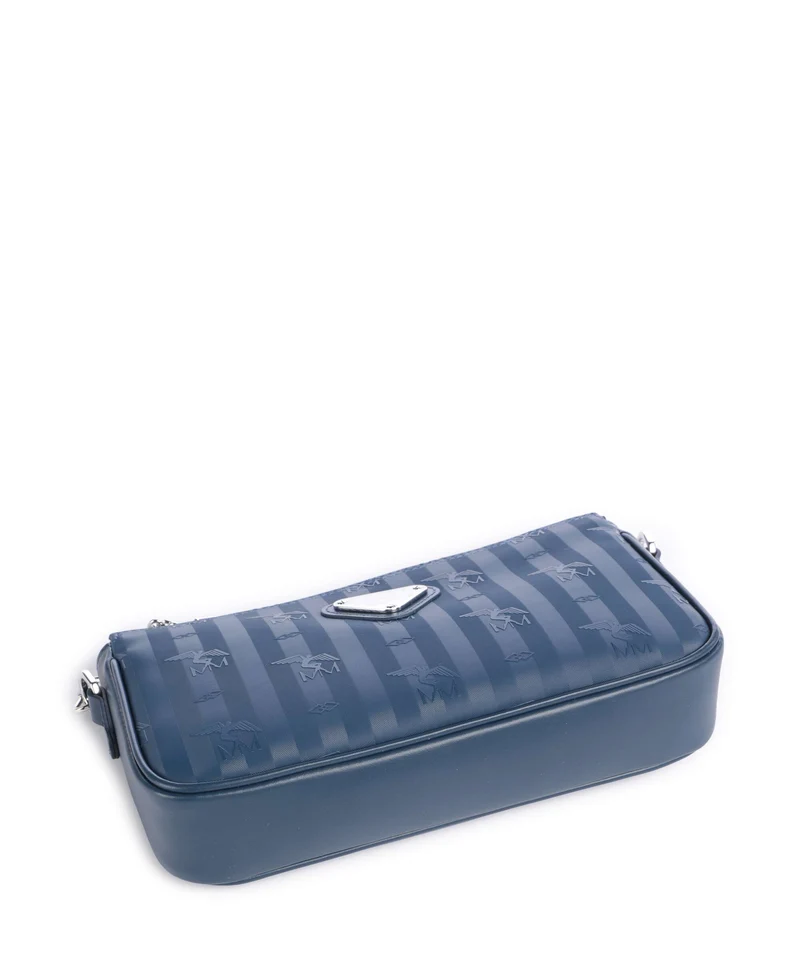 Maison Mollerus Vinerus Zell Schultertasche deep blau