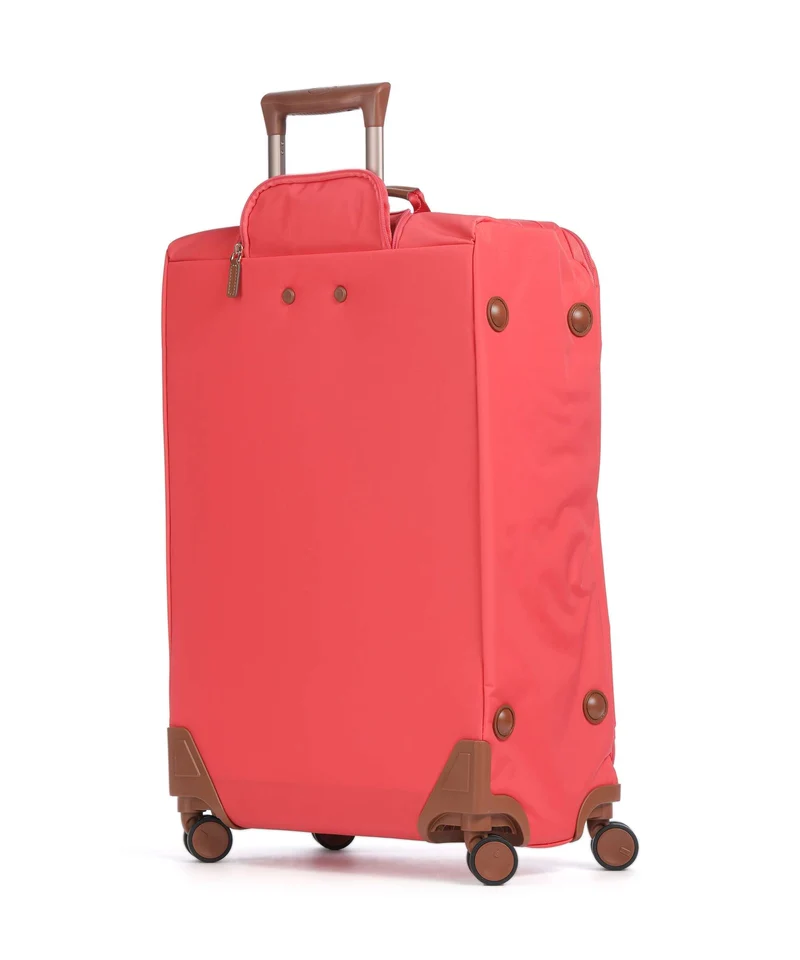 Brics X-Collection 4-Rollen Trolley papavero/poppy
