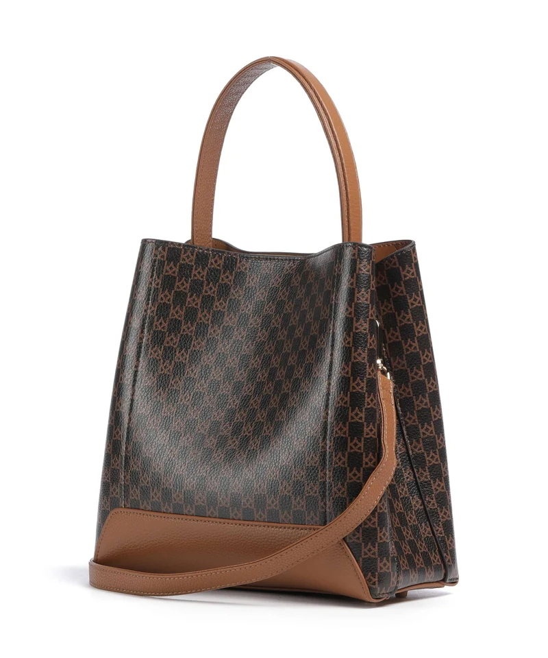 Kazar Laurie Handtasche dark brown