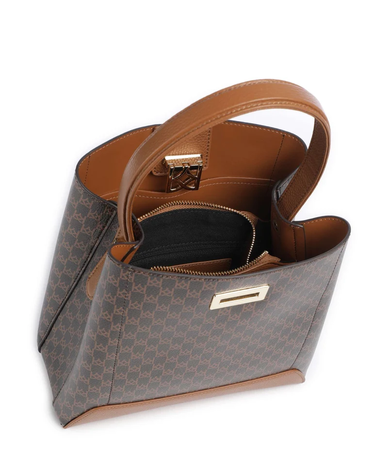 Kazar Laurie Handtasche dark brown