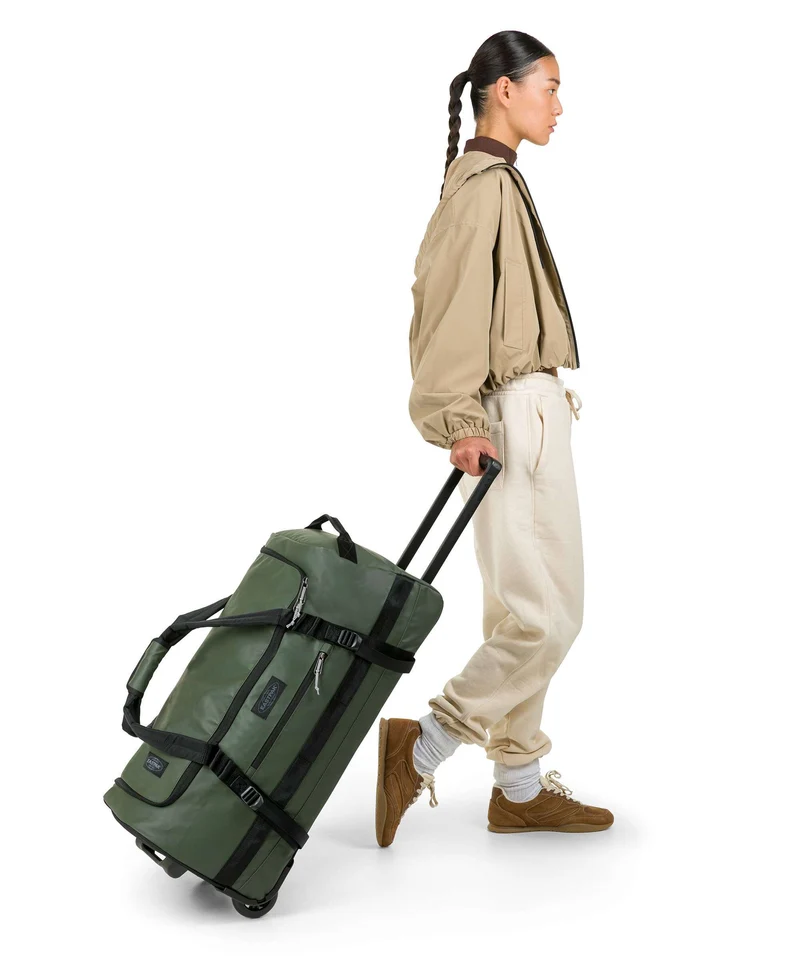 Eastpak Tarp Duffel Pack M Rollenreisetasche forest
