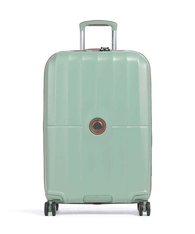Delsey Paris Carrousel 2 4-Rollen Trolley sage green