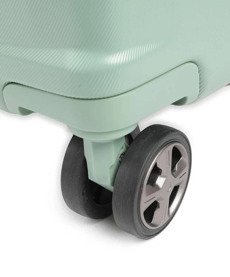 Delsey Paris Carrousel 2 4-Rollen Trolley sage green