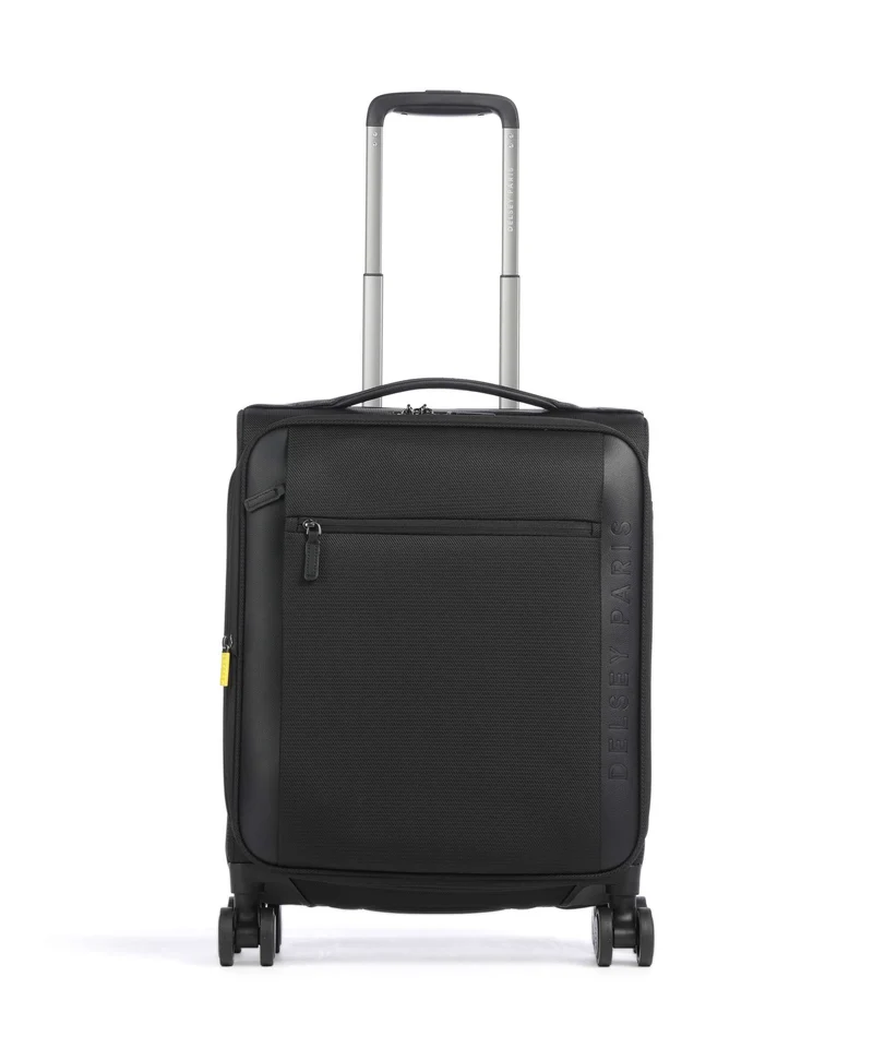 Delsey Paris Montmartre Air 3.0 Slim 4-Rollen Trolley black