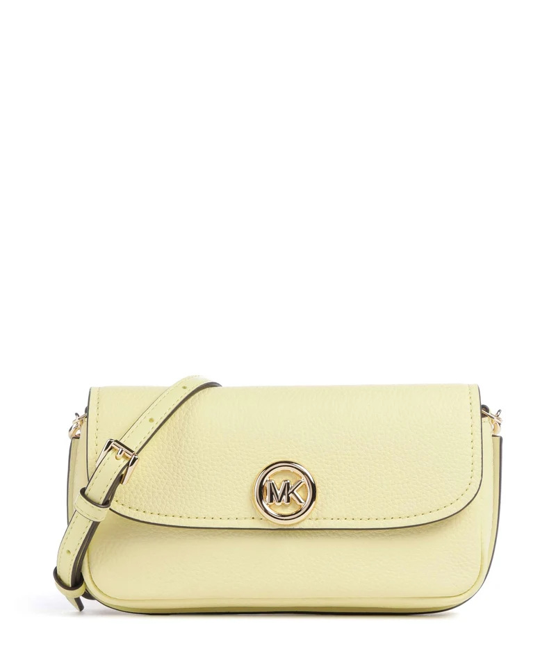 Michael Kors Nolita Small Umhängetasche lemon